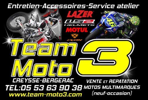 TEAM MOTO 3 24